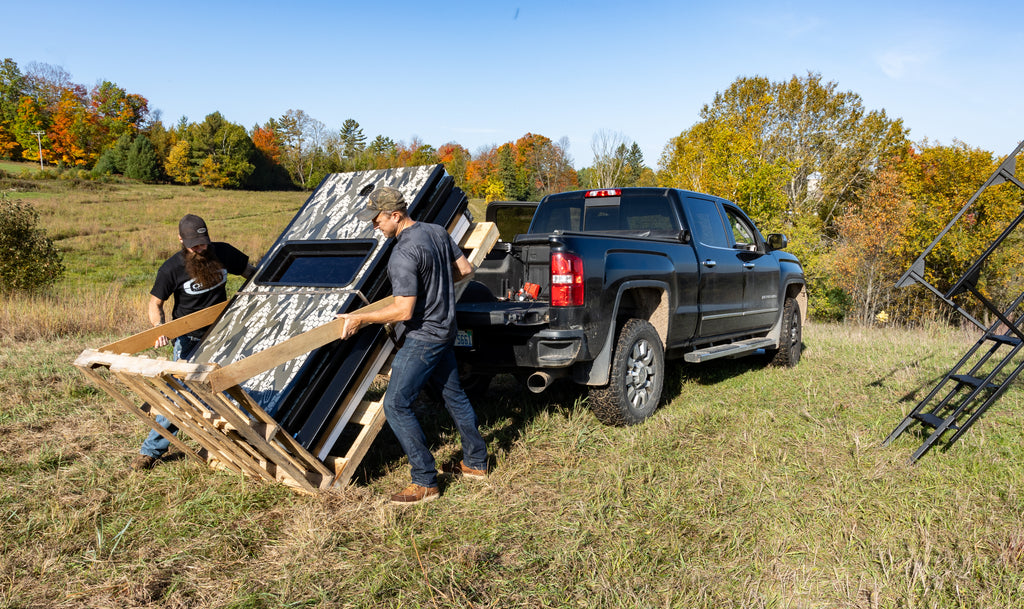 Modular Hunting Blind Advantages