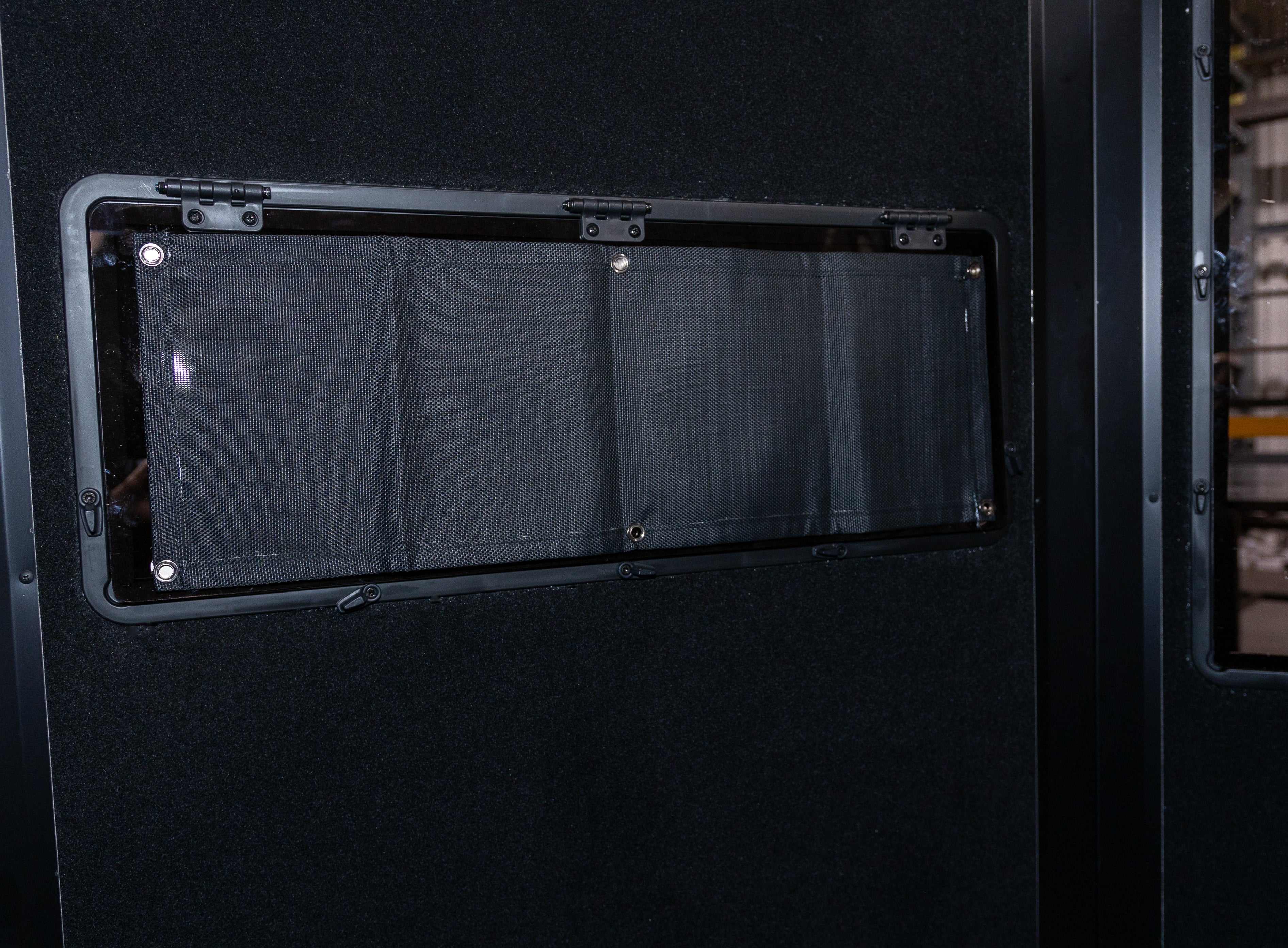 Magnetic Black Window Mesh (Vertical or Horizontal)