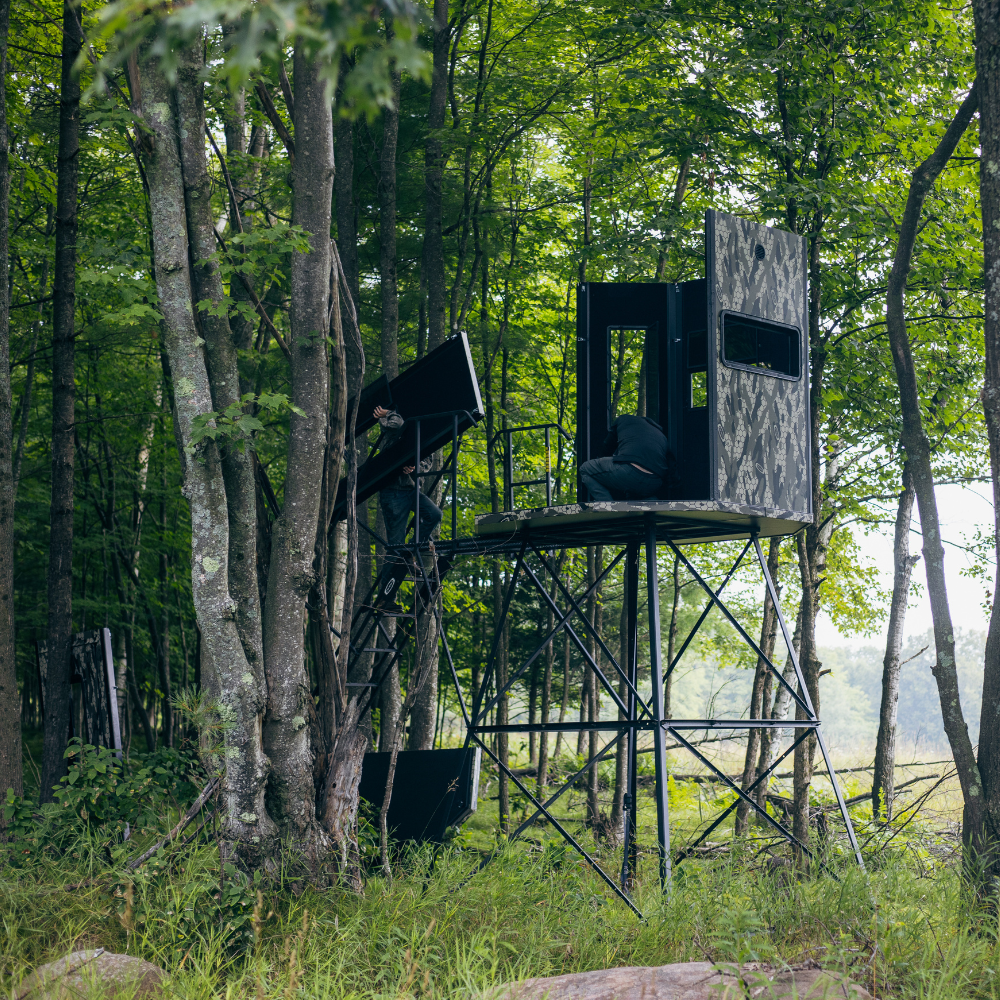 Orion 78T - Modular Deer Hunting Blind with Tinted Windows