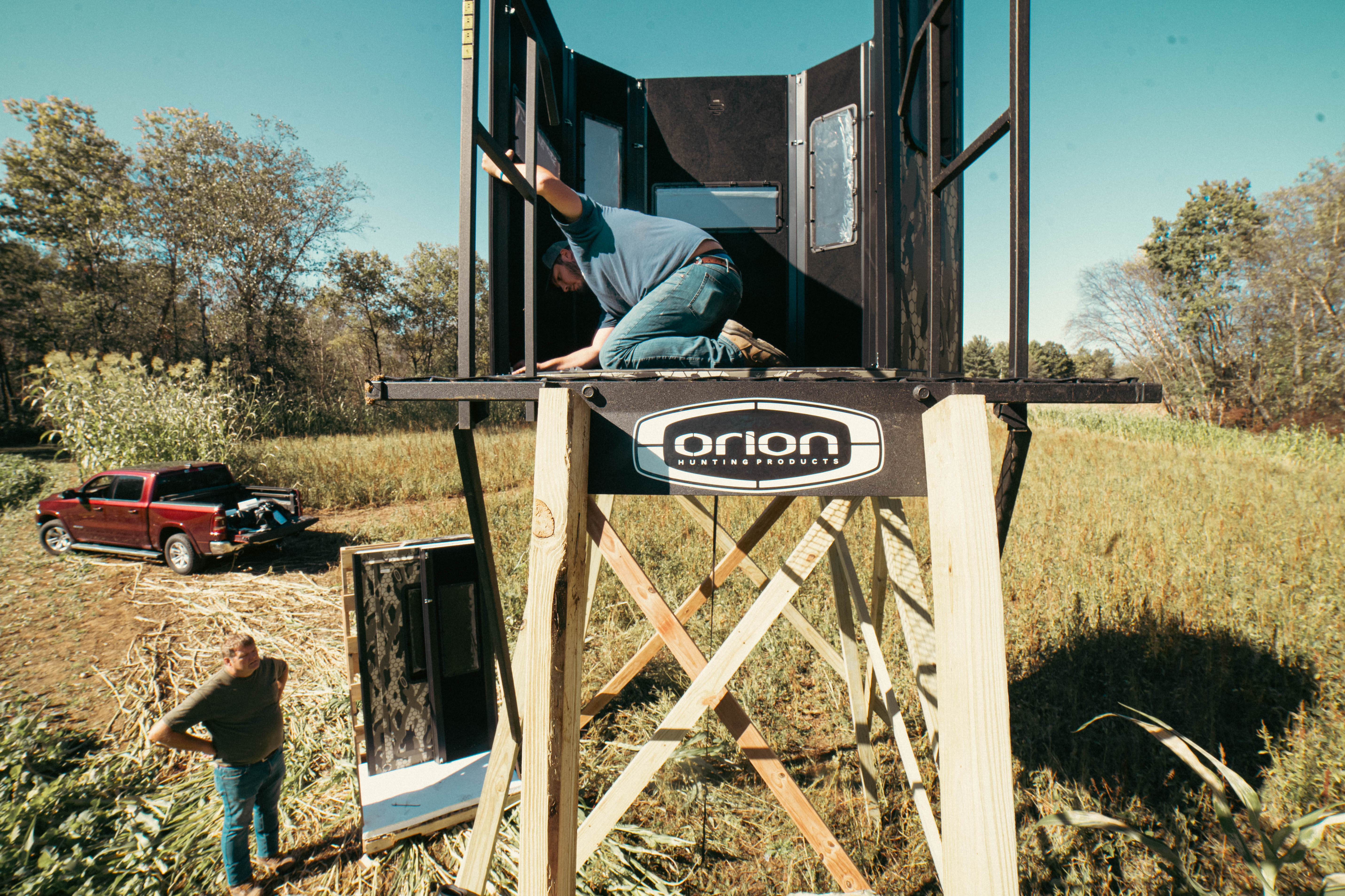 DIY Deer Stand Platform Kit