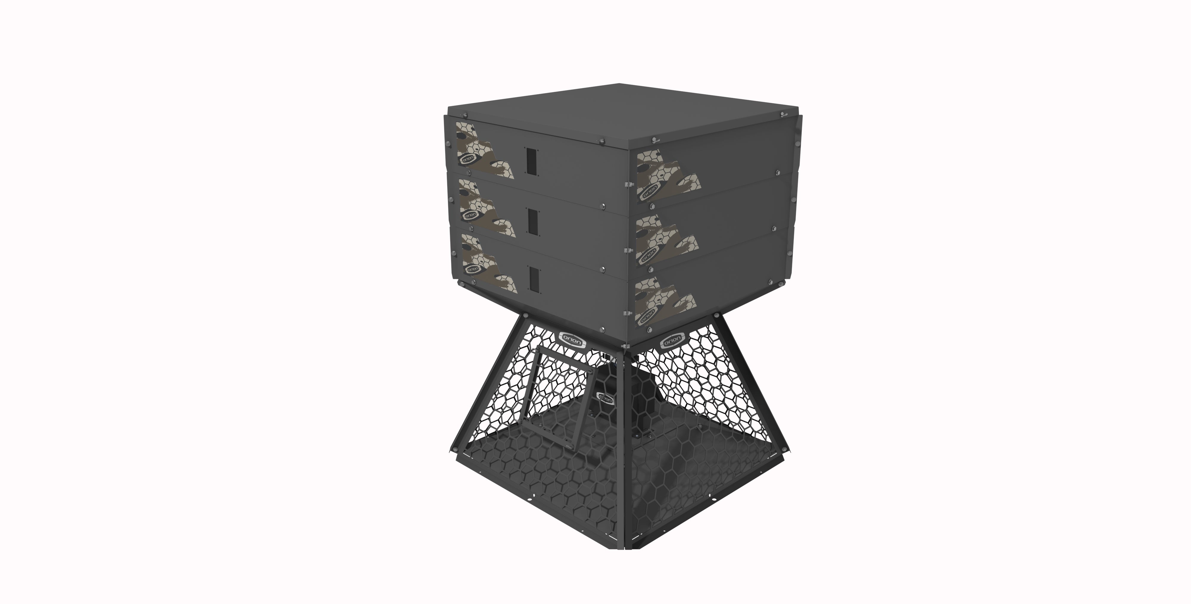 1050lbs - Orion Modular Stand and Fill Deer Feeder