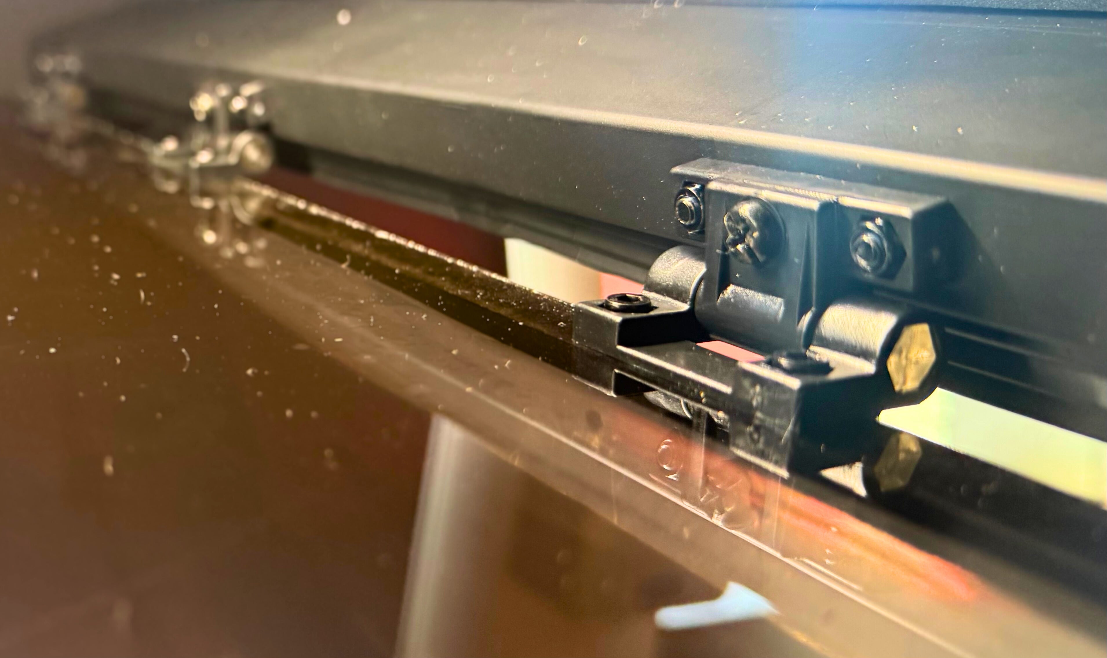 DIY Deer Blind Window