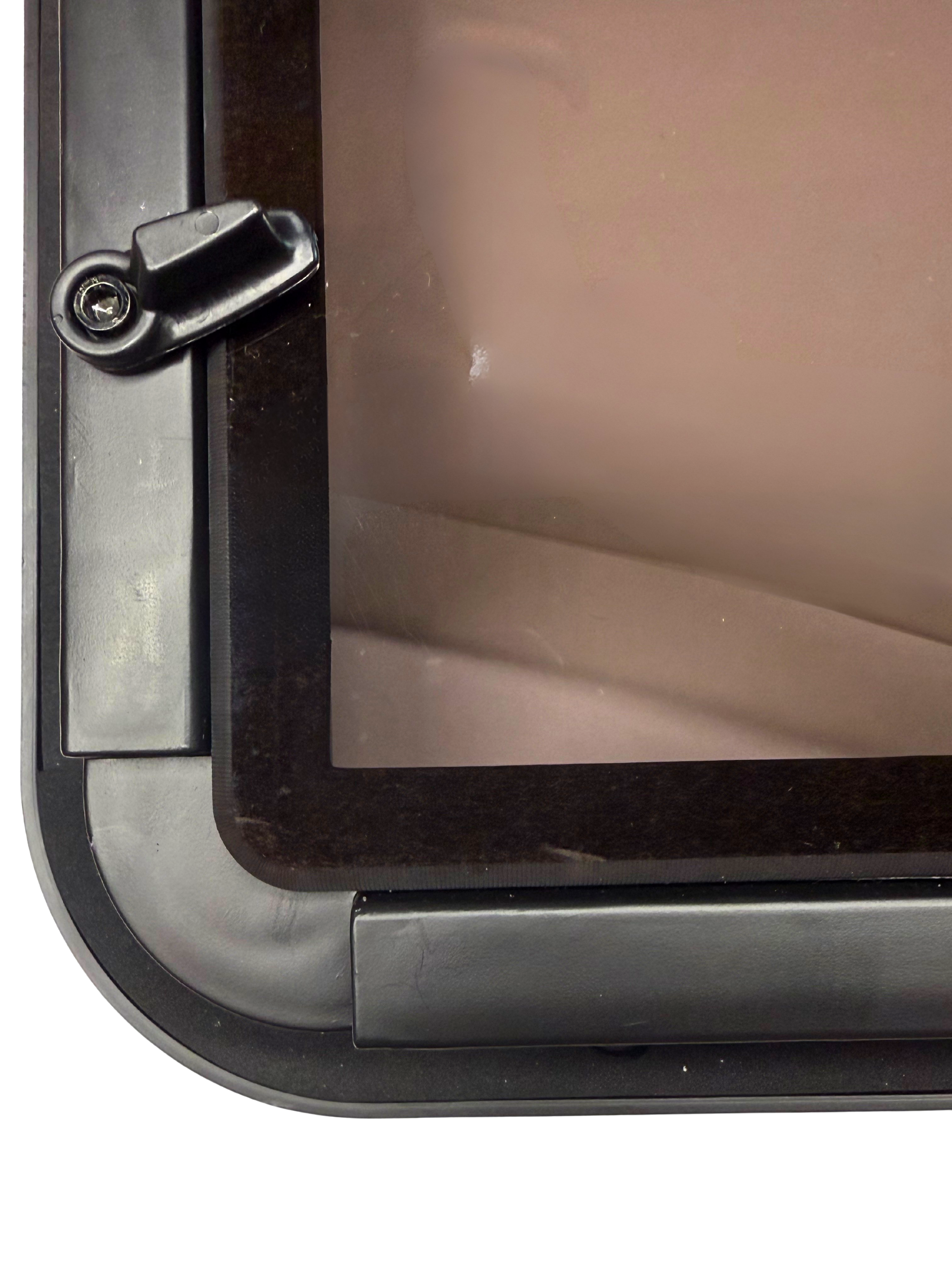 DIY Deer Blind Window