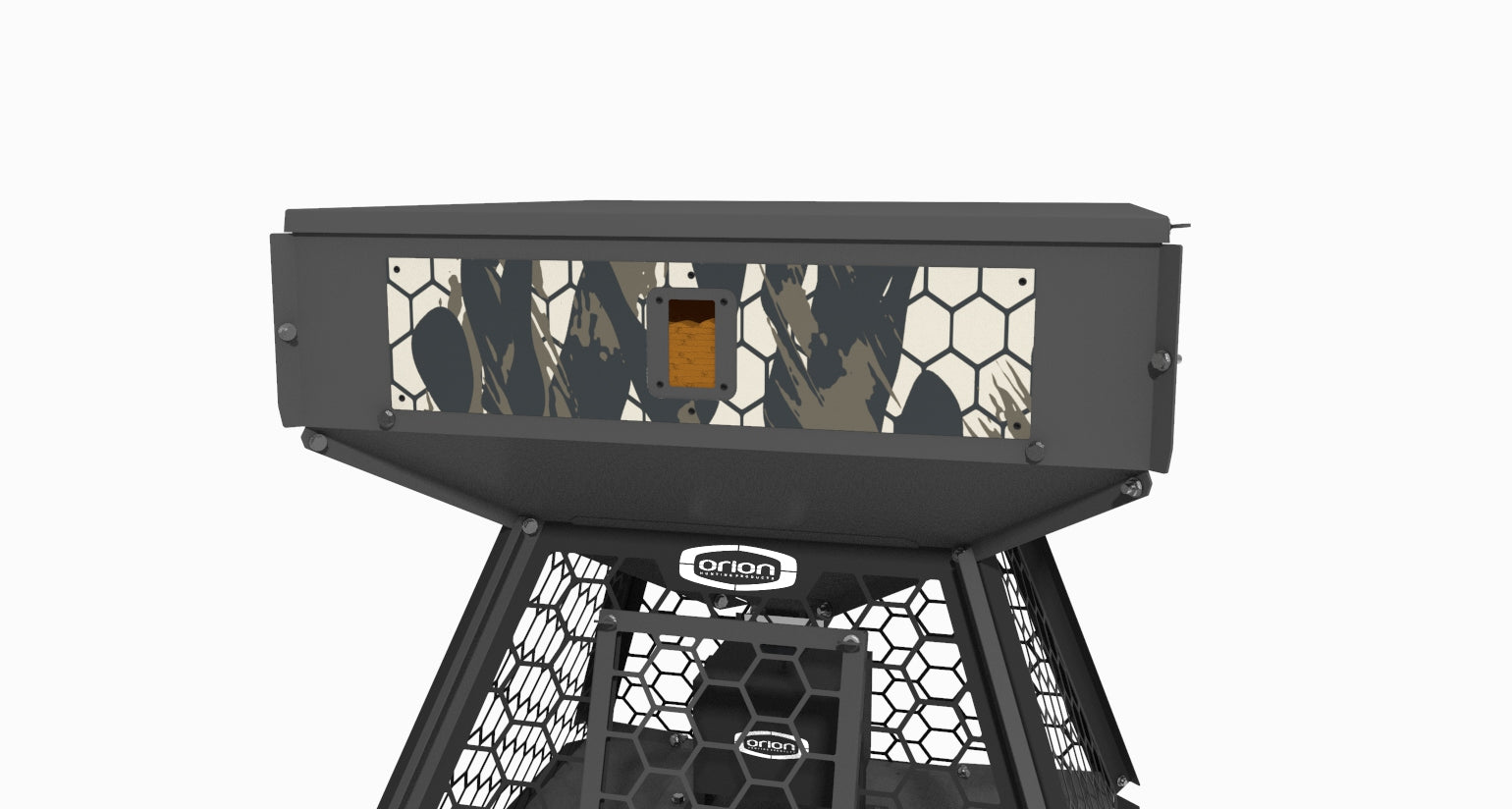 1050lbs - Orion Modular Stand and Fill Deer Feeder